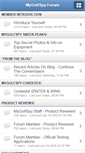 Mobile Screenshot of forum.mygolfspy.com